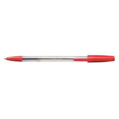 Smartbuy Ballpoint Red Pk50
