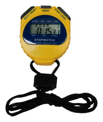 UNITED SCIENTIFIC STOPWATCH WATER-RESISTANT
