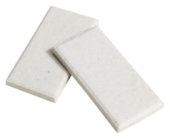 UNITED SCIENTIFIC STREAK PLATES 1 X 2 INCHES WHITE PACK OF 10