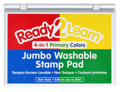 LEARNING ADVANTAGE PAD WASHABLE - 4-IN-1 PRIMARY COLORS
