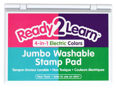 LEARNING ADVANTAGE PAD WASHABLE - 4-IN-1 ELECTRIC COLORS