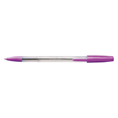 Smartbuy Ballpoint Purple Pk50