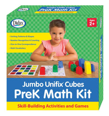 JUMBO UNFIX MATH PREK ACTIVITY KIT