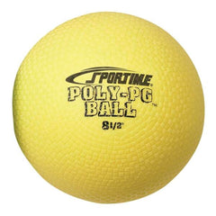 SPORTIME BALL POLY PG 8.5 INCH - YELLOW