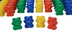 COUNTING BEARS 4 COLOR LARGE SIZE - SET OF 100-ACHIEVE