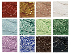 GLAZE AMACO LOW FIRE GLOSS 7-12 CLASSROOM PACK NO 2 PINTS SET OF 12