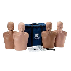 PRESTAN PROFESSIONAL CPR TRAINING KIT WITH RATE MONITOR -4 ADULT DIVERSITY MANIKINS