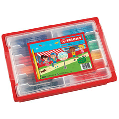 Stabilo Power M/Tip Fibre Pen Pk144