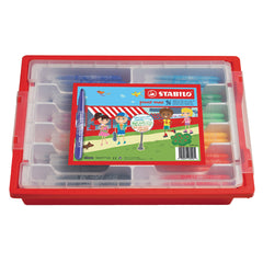 Stabilo Power Max Xl F/Tip Pen Pk96