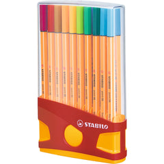 Pen Stabilo 88 Fine Colorparade Pk20