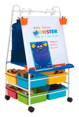 PREMIUM ROYAL READING WRITING CENTER WITH VIBRANT TUB COMBO