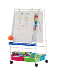 BASIC READING WRITING CENTER WITH VIBRANT TUB COMBO