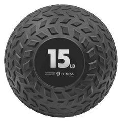 RHINO FITNESS SLAM BALL - 15 LBS