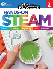 WORKBOOK 180 DAYS OF HANDS-ON STEAM GRADE 4