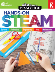 WORKBOOK 180 DAYS OF HANDS-ON STEAM GRADE K