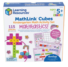 MATHLINK CUBES MATHMATICS SET GRADE K
