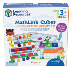 MATHLINK CUBES SET GRADE PREK