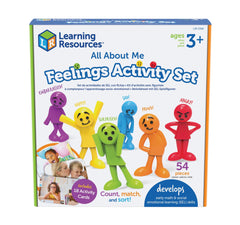 FEELINGS ALL ABOUT ME ACTIVITY SET