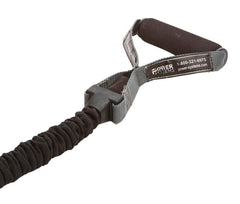 ULTRA HEAVY - COVERED RESISTANCE TUBE 48 INCHES - GRAY