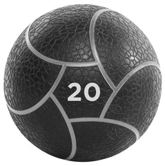 ELITE POWER MEDICINE BALL PRIME - 20 LBS - GRAY