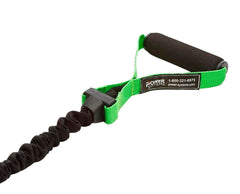 LIGHT - COVERED RESISTANCE TUBE 48 INCHES - LIME GREEN