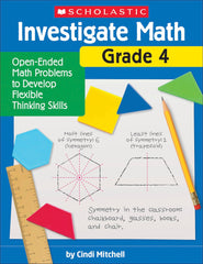 WORKBOOK INVESTIGATE MATH GRADE 4
