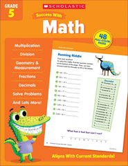 WORKBOOK SUCCESS WITH MATH GRADE 5