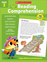 WORKBOOK SUCCESS WITH READING COMPREHENSION GRADE 2
