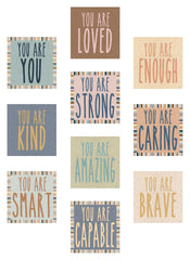 ACCENTS EVERYONE IS WELCOME POSITIVE AFFIRMATIONS