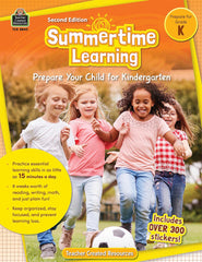 WORKBOOK SUMMERTIME LEARNING GRADE K