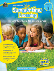WORKBOOK SUMMERTIME LEARNING GRADE 2