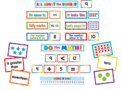 POCKET CHART CARDS NUMBERS COUNTING AND MORE