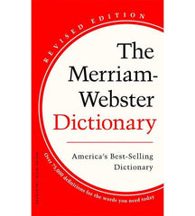 DICTIONARY MERRIAM-WEBSTER MASS MARKET PAPERBACK COPYRIGHT 2022