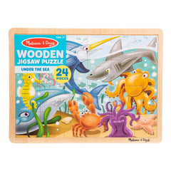 UNDER THE SEA WOODEN JIGSAW PUZZLE