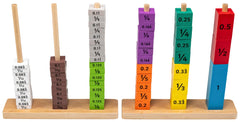FRACTION AND DECIMAL TOWER