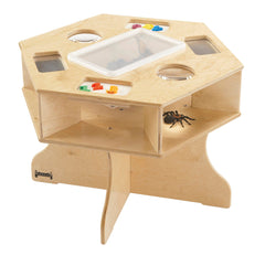 JONTI-CRAFT TABLE SCIENCE ACTIVITY TABLE - 30 X 25-1/2 X 21 INCHES