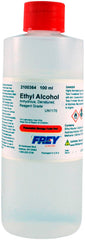 CHEM ETHYL ALCOHOL ANHYDROUS DENATURED RG 100ML