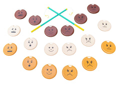 GIANT EMOTIONS FISHING- SET OF 20