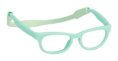DOLL TURQUOISE GLASSES