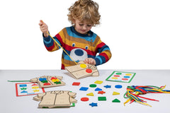 WOODEN LACING CLOTHES