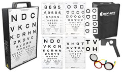 VISION SCREENER - GOOD LITE ESV1200 ILLUMINATED CABINET WITH CHARTS AND OCCULDERS