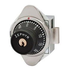 LOCK - BUILT IN COMBINATION LOCK WITH VERTICAL DEAD BOLT FOR DOORS WITH HINGE ON LEFT - PK/10