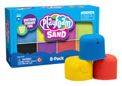 PLAYFOAM COLORED SAND 8 PACK