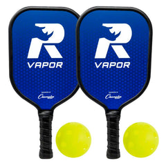 RHINO PICKLEBALL VAPOR SET - 2 PLAYER