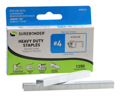 STAPLES HEAVY DUTY #4 SUREBONDER 5/16 IN PACK OF 1250