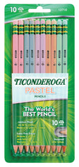 PENCILS TICONDEROGA PASTEL SET OF 10