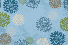 CARPETS FOR KIDS - PIXEL PERFECT DELIGHTFUL DAHLIA - 4 FT X 6 FT RECTANGLE