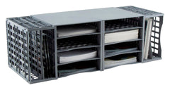 STORAGE SYSTEM TRAY CONVERTIBLE