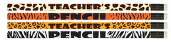 PENCILS AWARD SAFARI TEACHERS PENCIL PACK OF 12