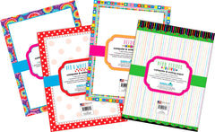 PAPER CMPTR IN THE GRV 8.5X11 IN 200 SHTS 4 DSGNS B